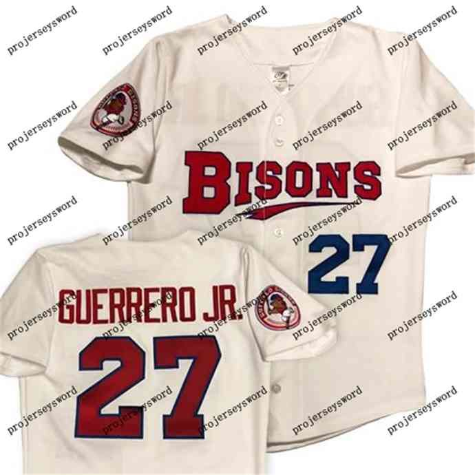 vladimir guerrero jr bisons jersey