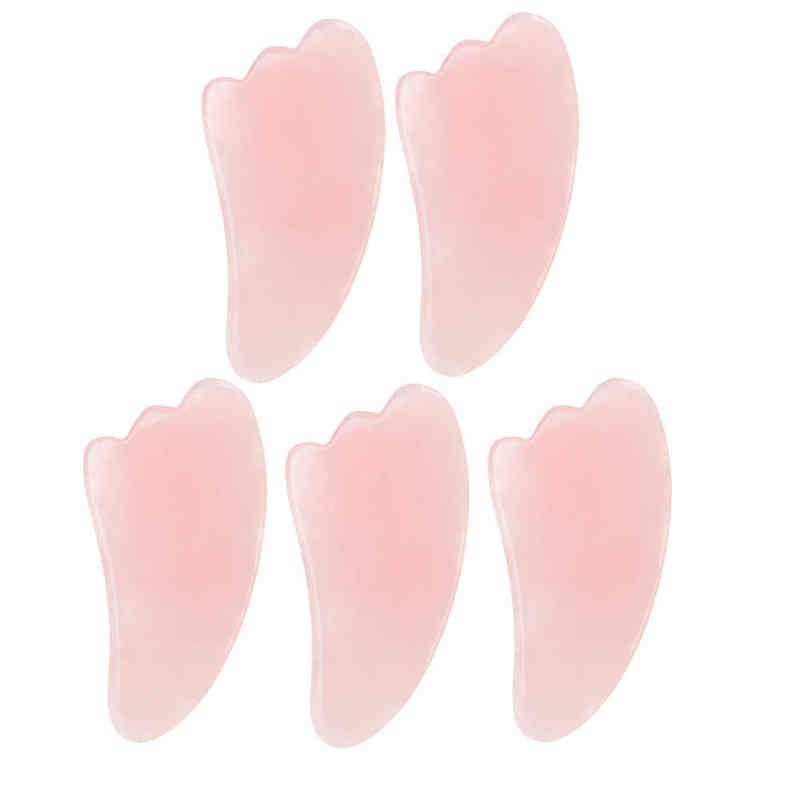 5pcs rosa Horn