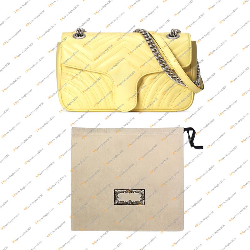 26 cm amarelo / com bolsa de poeira