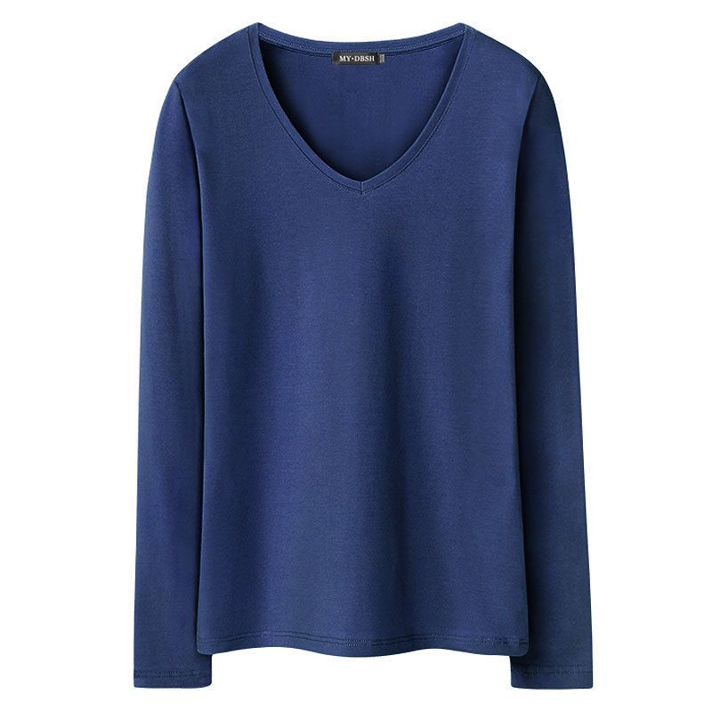 v Neck Navy