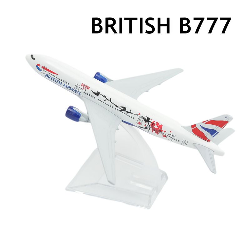 Britische B777