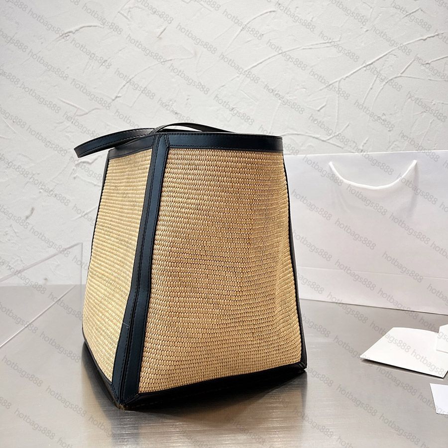 Designer Beach Bag Straw Totes Bag Handmade Woven Women Travel Handbags  Hand Bags New Summer Casual Tote From Hotbags888, $61.55 | DHgate.Com