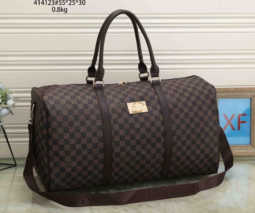 T412 Plaid marrone