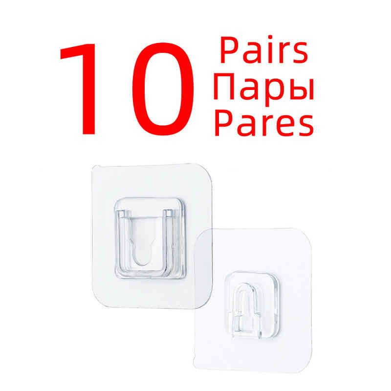 10 Pairs-6cmx6cm