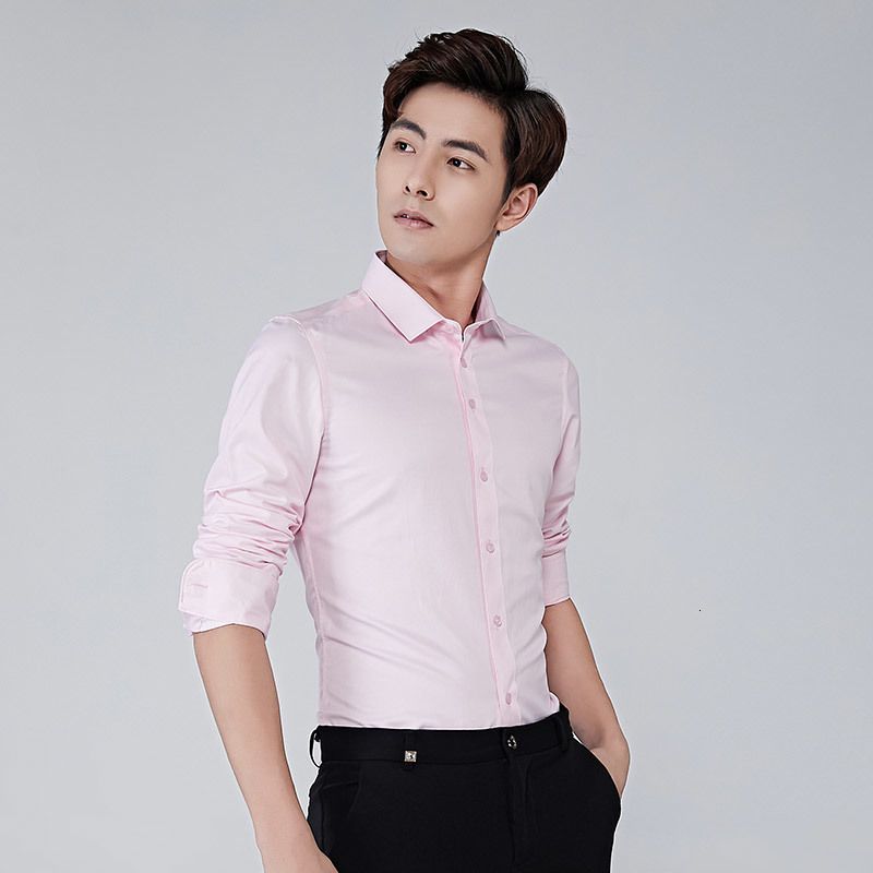 pink shirt