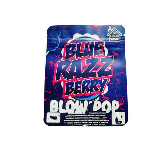 Blue Razz Berry Blow