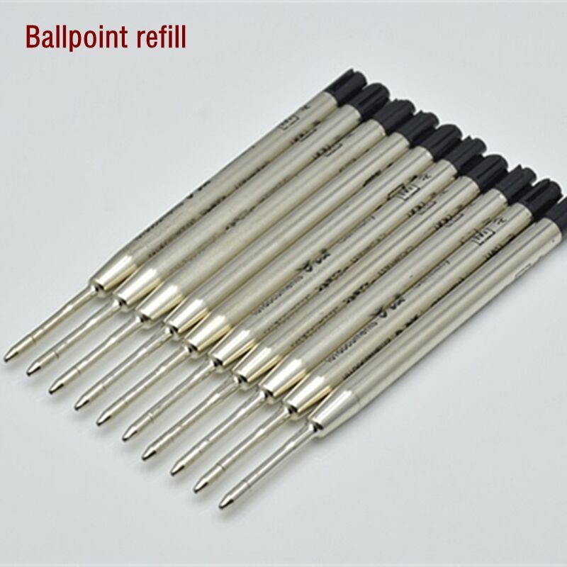 5 Black Ballpoint Pen Refill