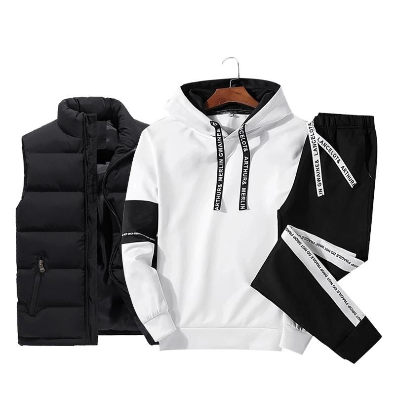 Noir blanc 3pc