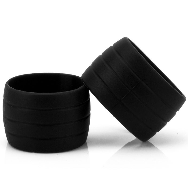 Silicone Plugs Black