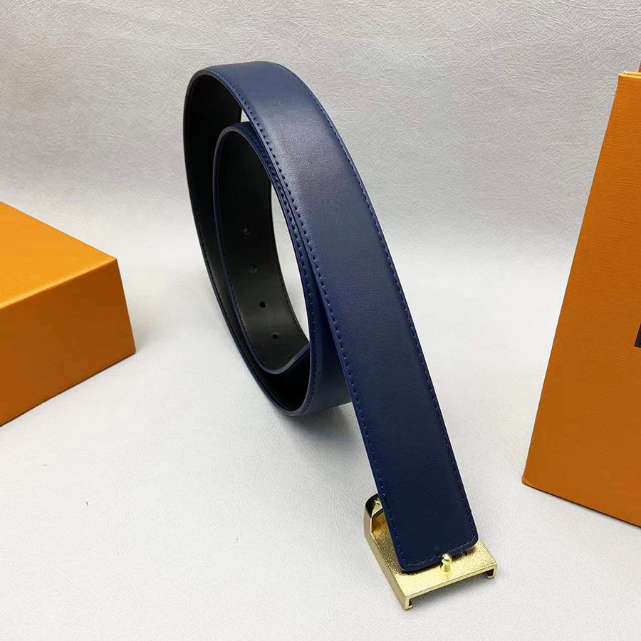 Dark blue/Gold Buckle