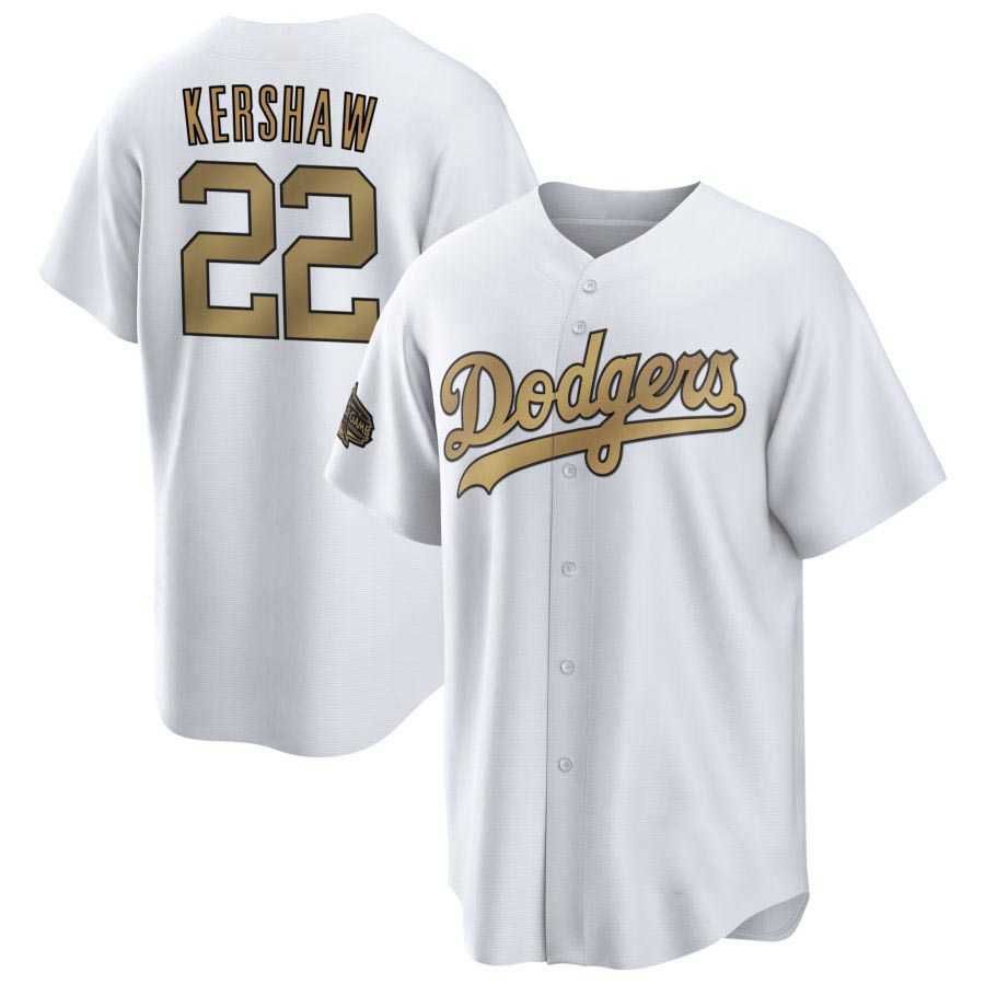 22 Clayton Kershaw