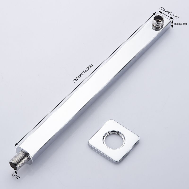 Holder Rack Square-Chrome