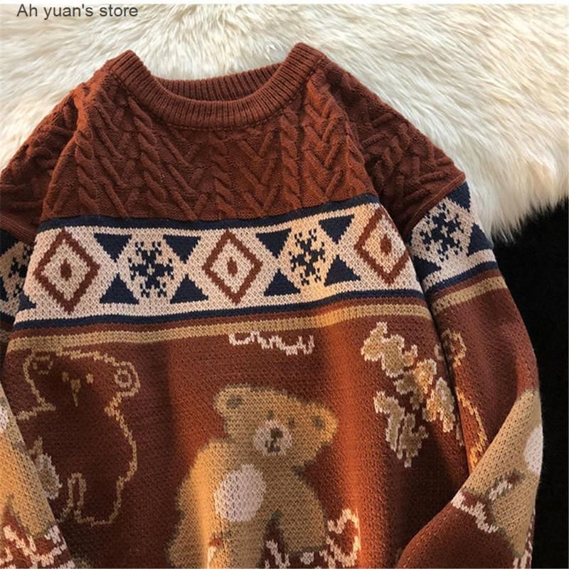 値下げしました= TEDDY BEAR HAND KNIT TOPS | cult.cohorted.co.uk