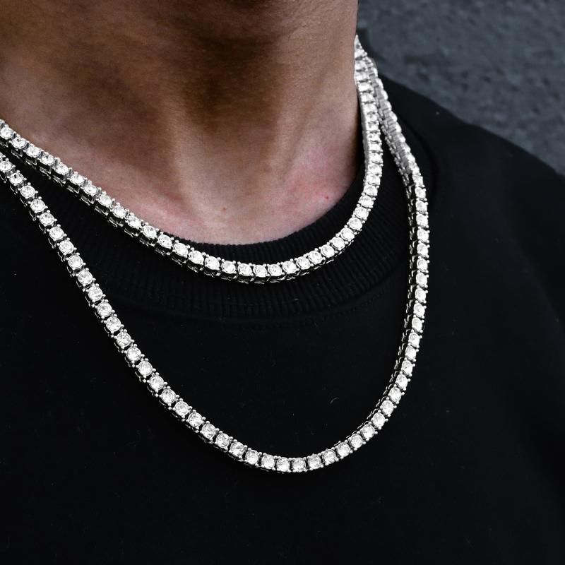 Collier en argent 16inch