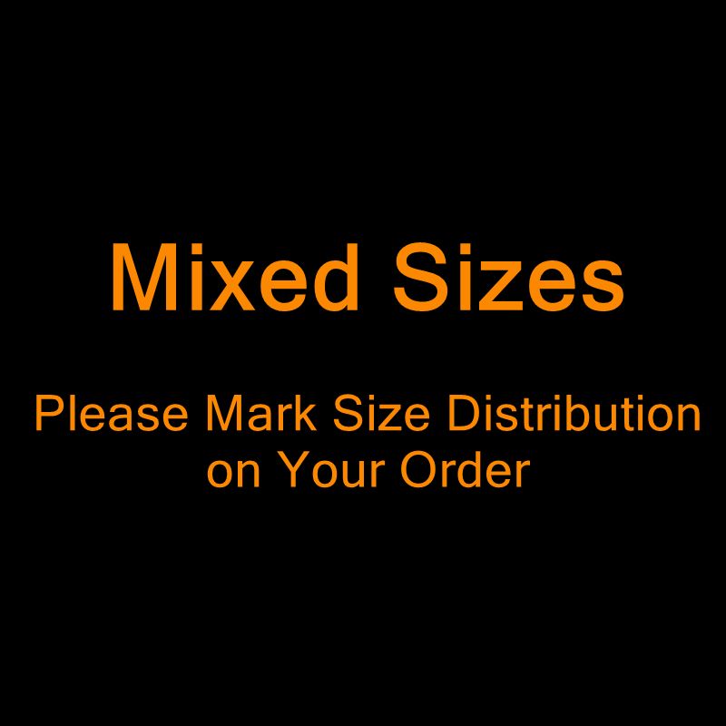 Mixed sizes