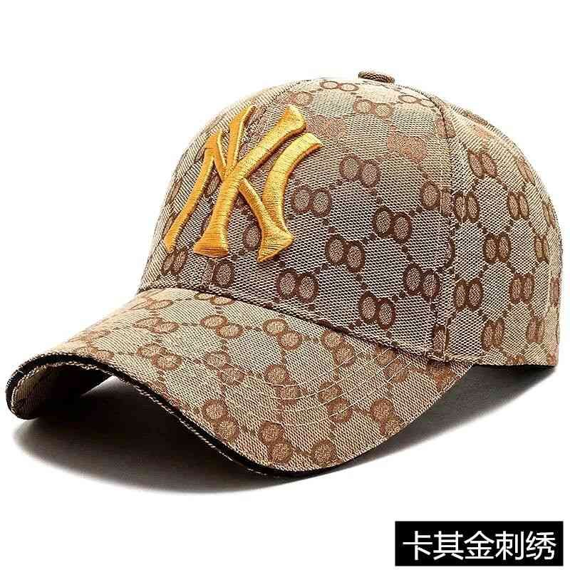 NY Pattern Khaki Gold Thorn