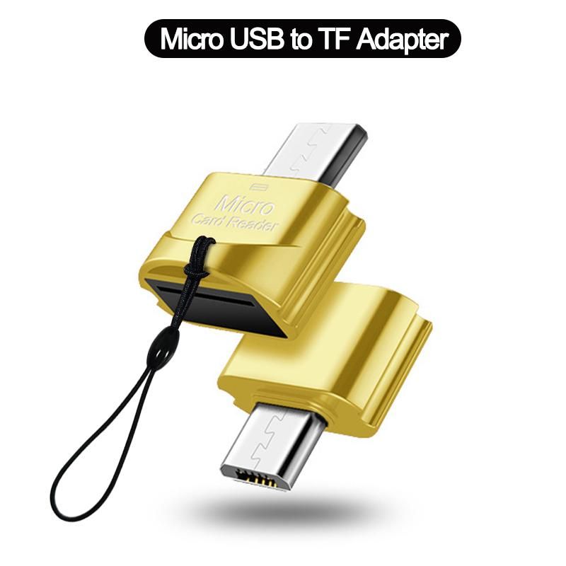 Micro USB Gold.