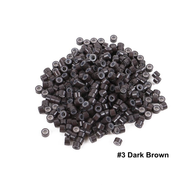 4.0x2.0x2.0 mm #3/marrón oscuro
