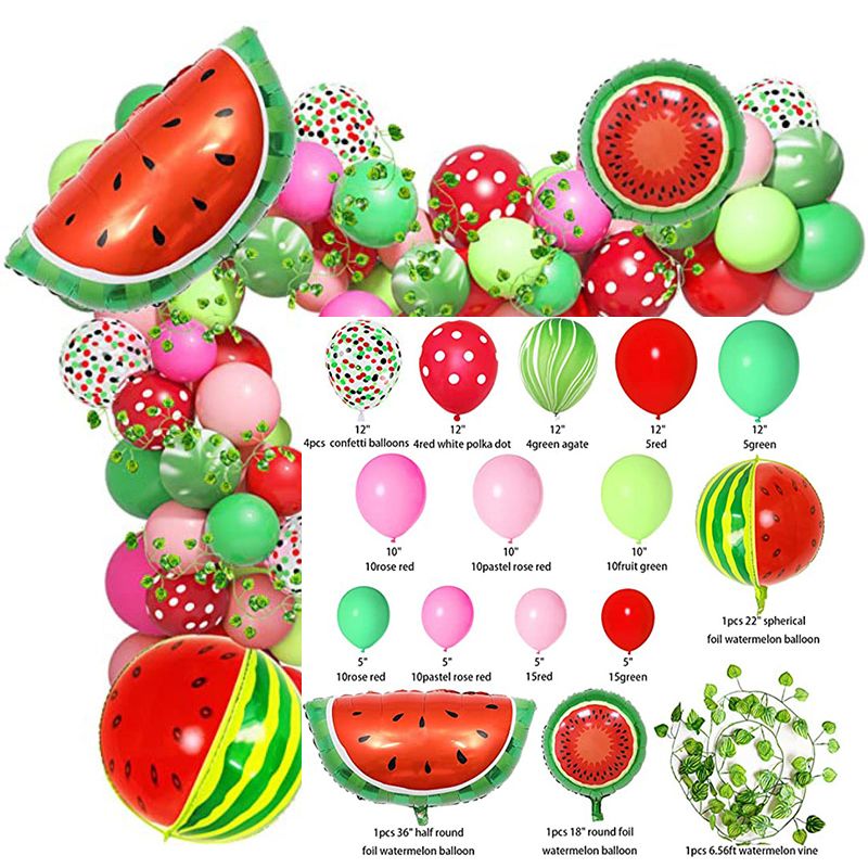 106pcs Watermelon