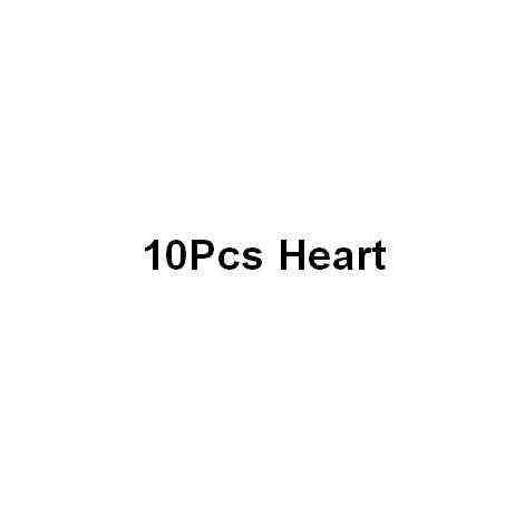 10pcs Herz-ein-Größe