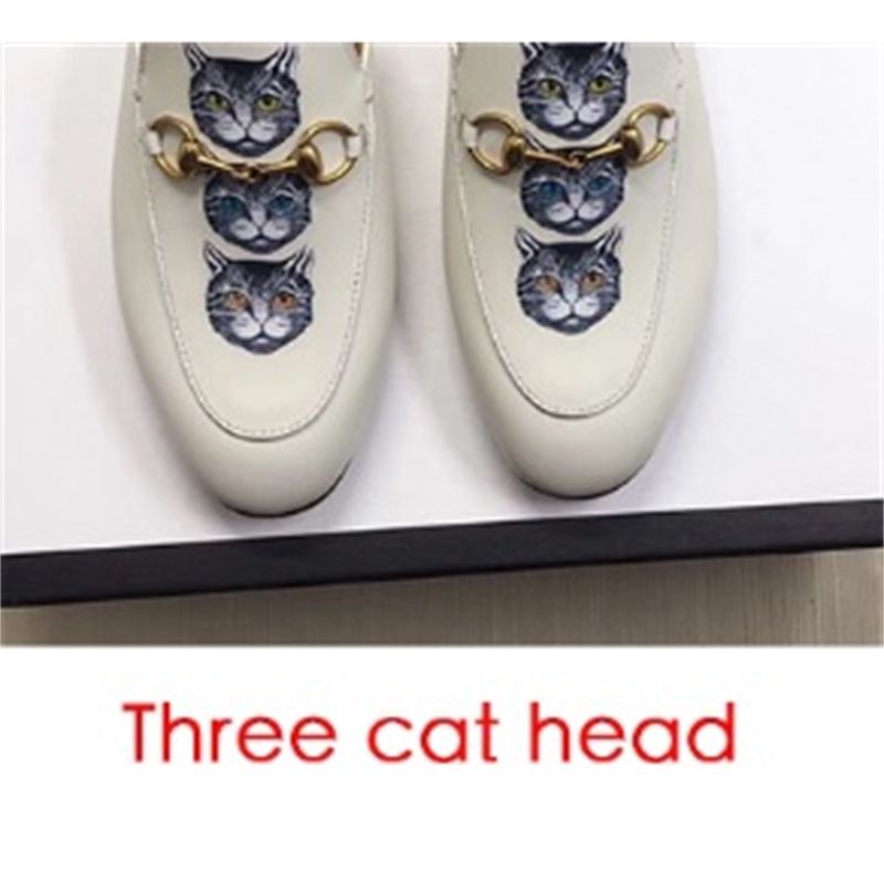 3つの猫の頭