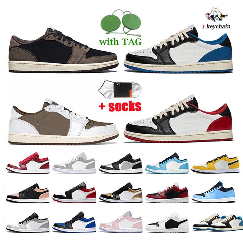 1s Low Reverse Mocha High Stealth Taxi Men Basketball Shoes Light