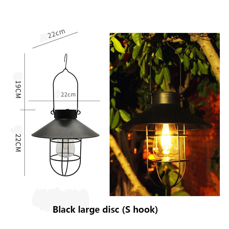 black large disc(S hook)