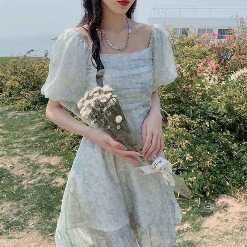 Party Dresses One Piece Dress Korean 