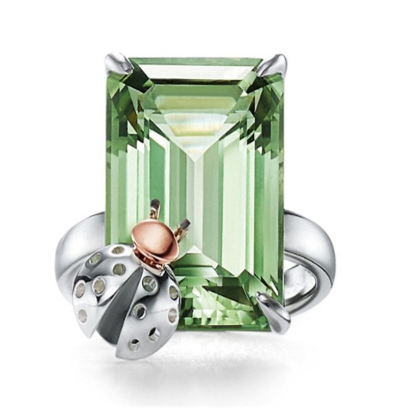 bee green ring