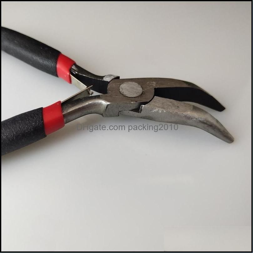 Curved Nose Pliers