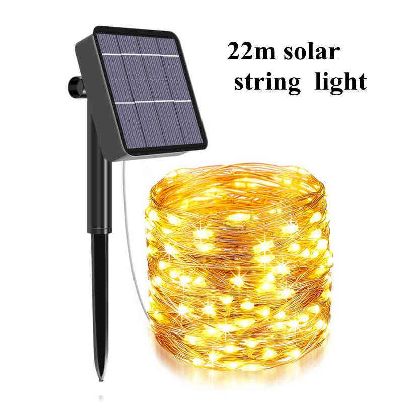 22m Solar Light-Warm White