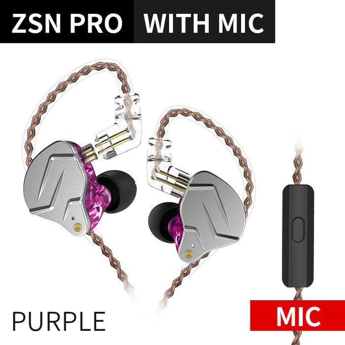 ZSN Pro Purple Mic