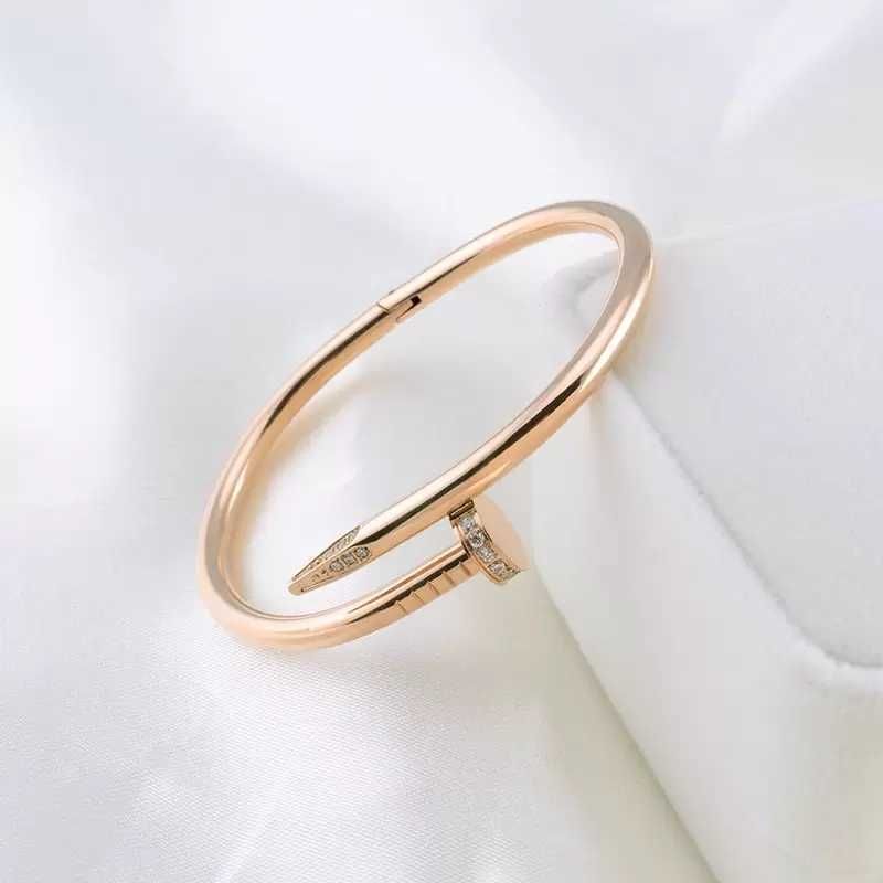 Women Rose Gold with Stone