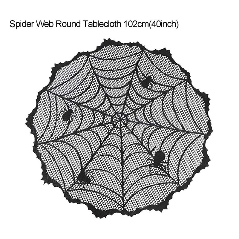 #12 SPINDERWEB TOPERECLOTH 102x102cm