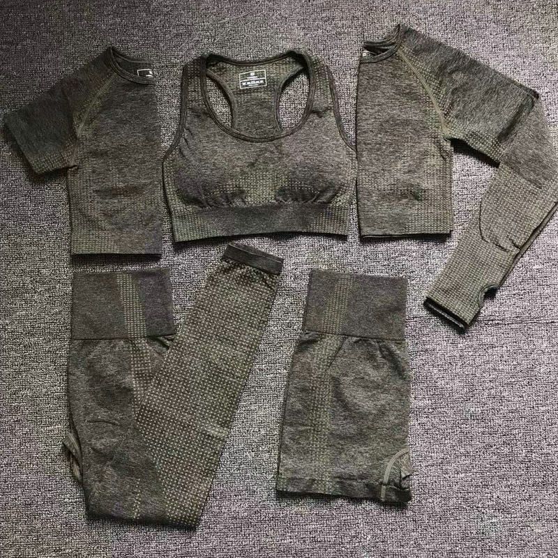 5PCS DarkGreen Set