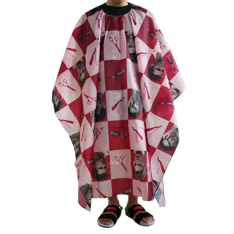 Fashion Girls Boys Hairdresser Apron Hair Cut Cape Hairdress Gown Capes Hair Salon Barber Hairs Cutting Fashion Girls Boys Hairdresser Apron Hair Cut Cape Hairdress Gown Capes Hair Salon Barber Hairs Cutting