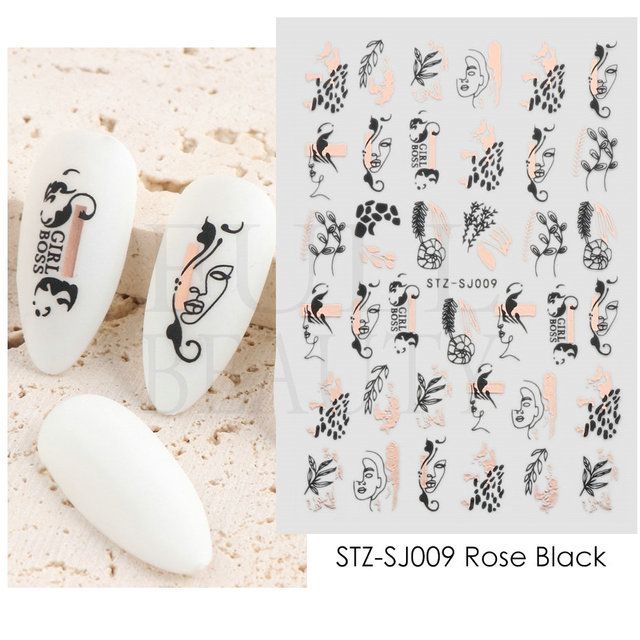 Stz-SJ009 Rose Black