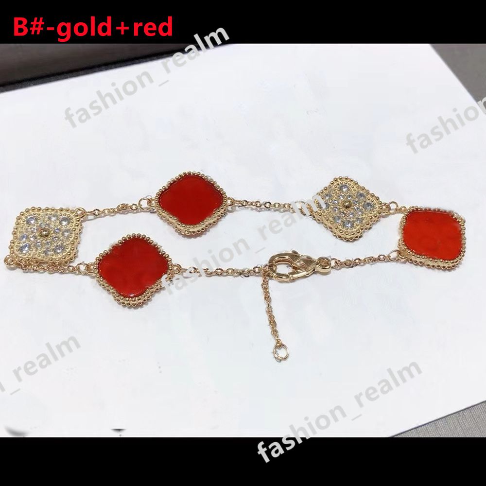 B # -Gold + vermelho