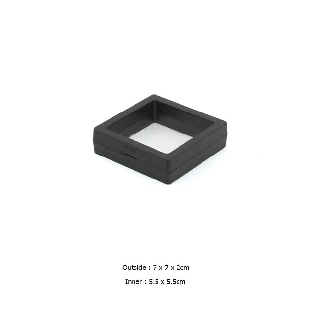 7*7*2cm black