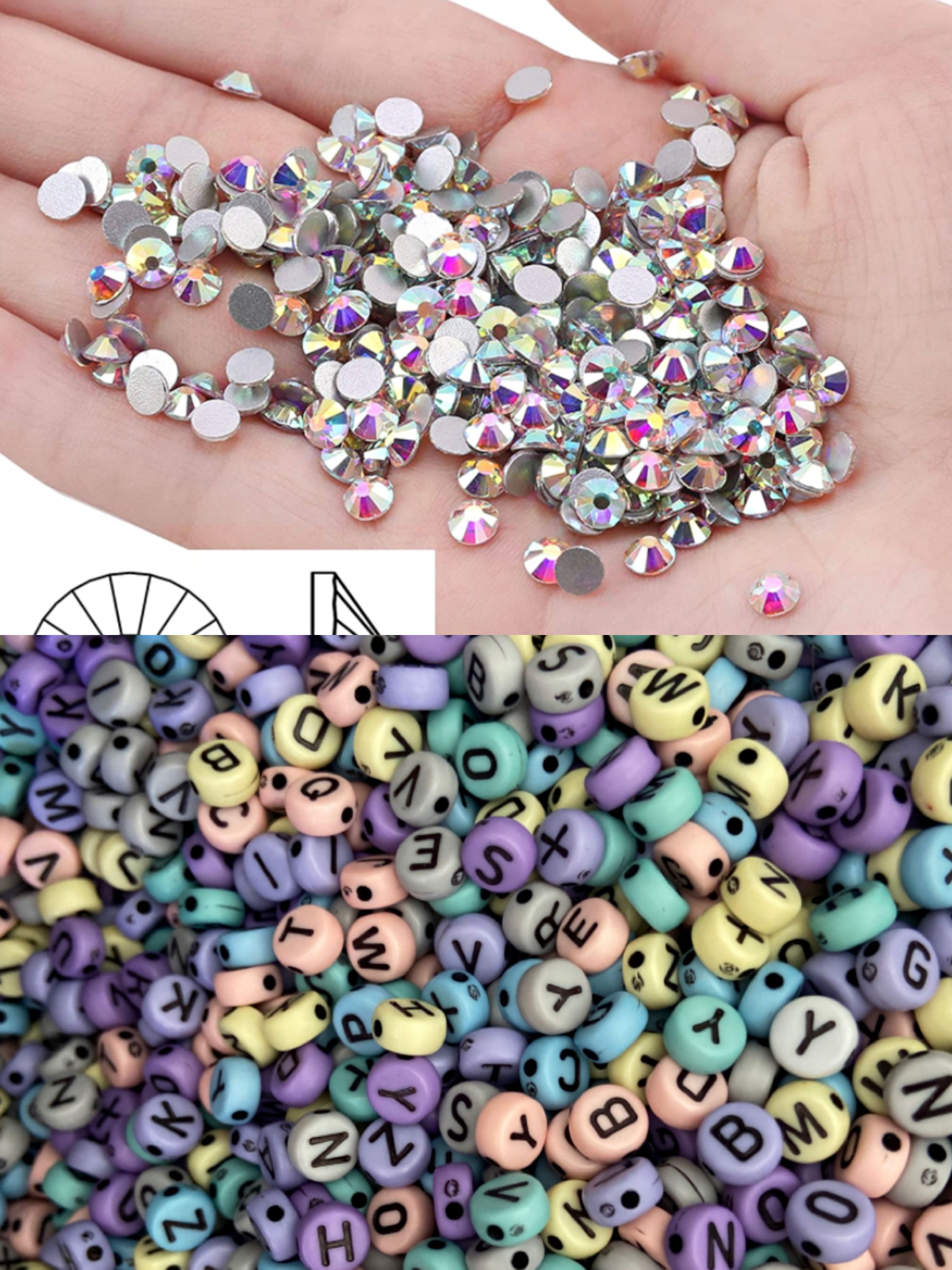 carly beads 5set+20set rhinestone