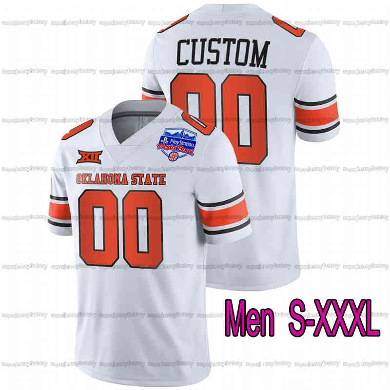 2022 Fiesta Bowl White Men S-XXXL