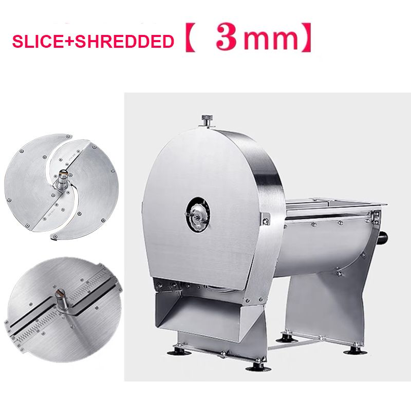 Shredded Sliced 3mm