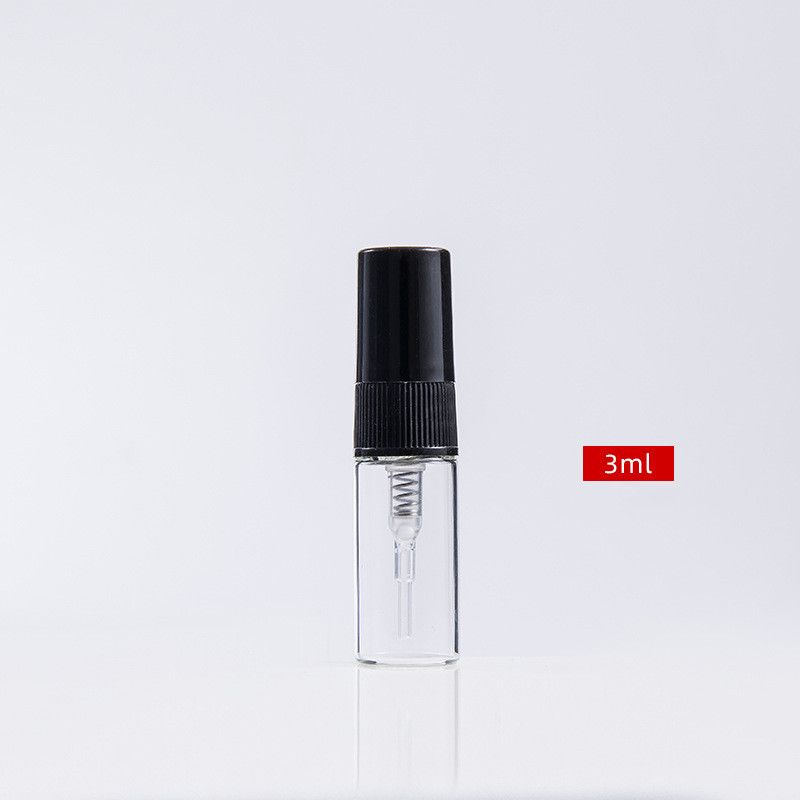 Spray noir transparent à 3 ml
