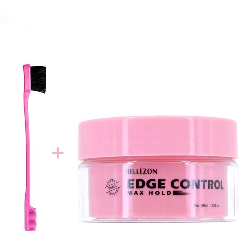 Bellezon Men Female Hair Oil Wax Cream Edge Control Hair Styling Broken