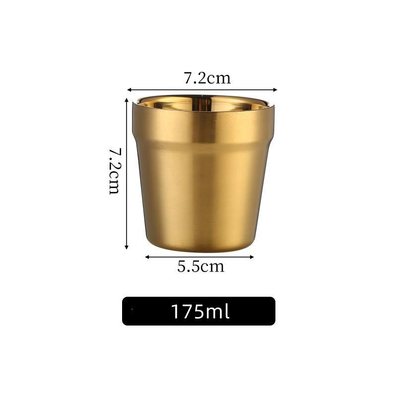 175ml Gold D