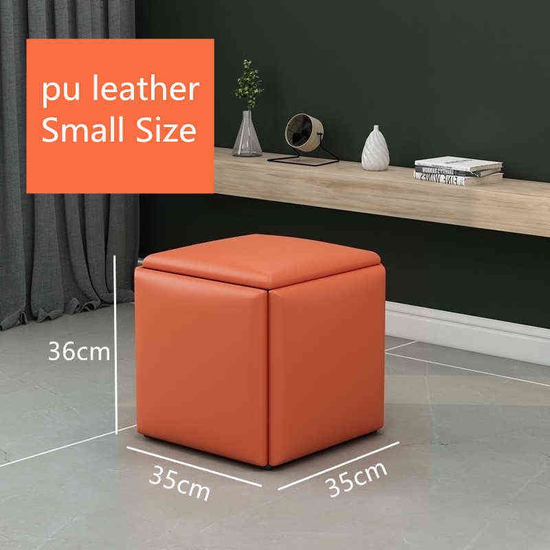 Pu Leather Stool 03s