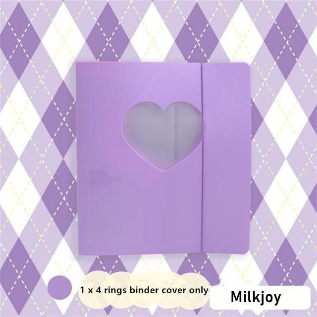 purple cover