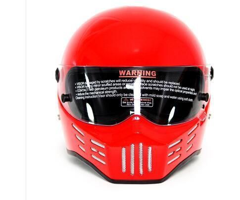 casco rosso