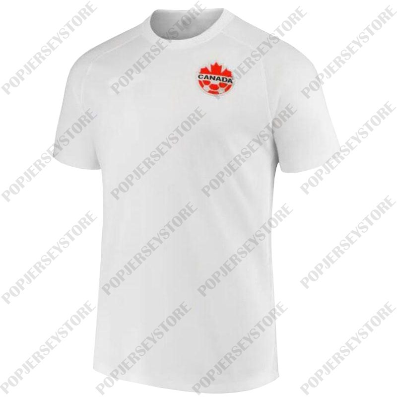 21 22 Canada Soccer Jerseys DAVIES DAVID Osorio MEN 2021 2022 Home Away