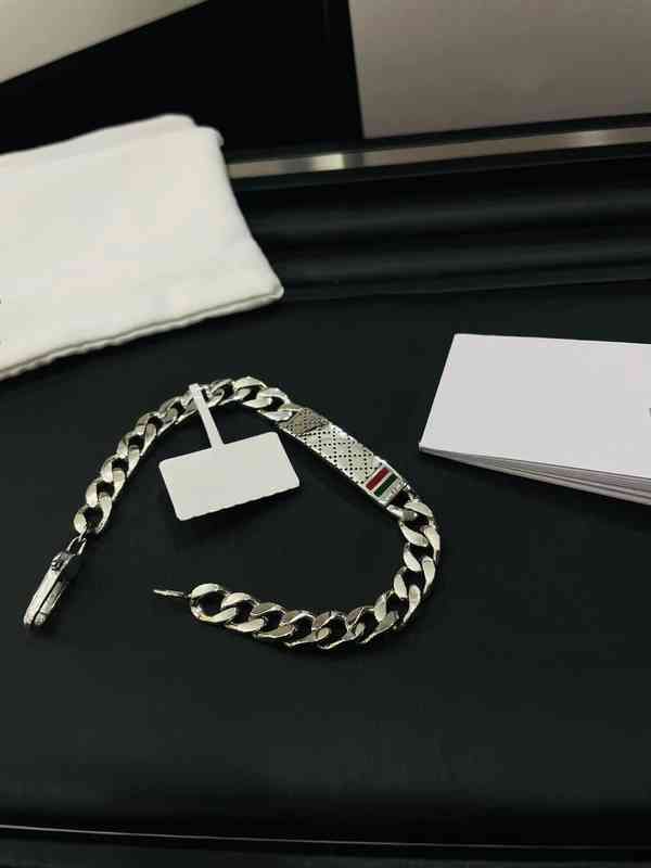Gujia Bracelet-925 Silver
